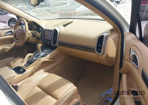 2012 Porsche Cayenne S из США, поврежденный, VIN WP1AB2A28CLA41245